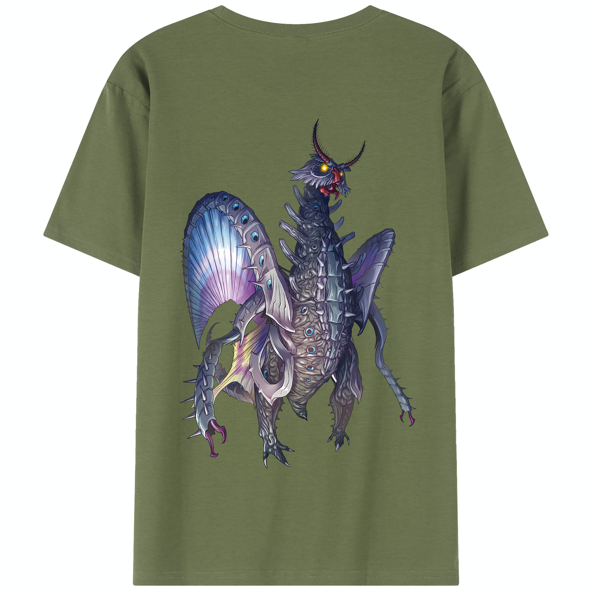 （画像用） ウルトラマン Ultraman 綿100％半袖Tシャツ（背面プリント）